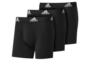 Мужские трусы Adidas Bos Briefs 3 Pairs GU8889, 3 шт. цена и информация | Мужские трусы | pigu.lt