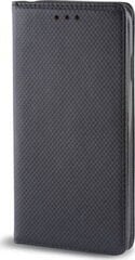 Etui Smart Magnet Book Case, juodas цена и информация | Чехлы для телефонов | pigu.lt