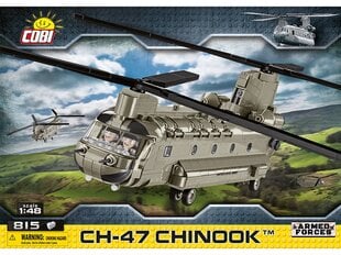 Konstruktorius Cobi CH-47 Chinook, 1/48, 5807 kaina ir informacija | Konstruktoriai ir kaladėlės | pigu.lt