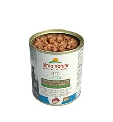 Almo Nature HFC Natural, šunims, tunas ir menkė, 0,290 g kaina ir informacija | Konservai šunims | pigu.lt