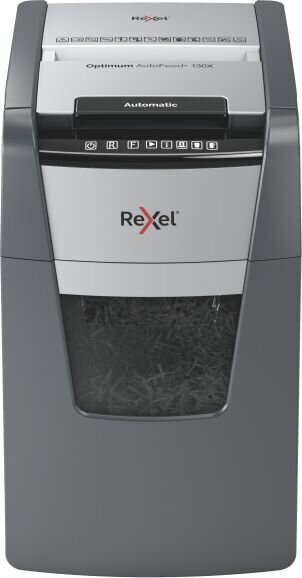 Rexel Optimum AutoFeed+ 130X цена и информация | Popieriaus smulkintuvai | pigu.lt