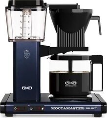 Кофе машина Moccamaster KBG Select Semi-auto Drip coffee maker 1.25 л цена и информация | Кофемашины | pigu.lt