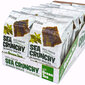 Jūros dumblių užkandžiai su žaliąja arbata Sea Crunchy, 12 vnt цена и информация | Užkandžiai, traškučiai | pigu.lt