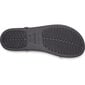 Crocs™ moteriškos basutės Brooklyn Low Wedge Womens, juodos kaina ir informacija | Basutės moterims | pigu.lt