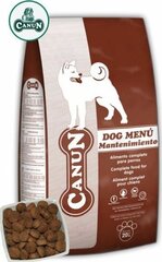 Canun dog menu 20кг корм для собак с говядиной цена и информация | Сухой корм для собак | pigu.lt