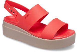 Женская обувь Crocs™ Brooklyn Low Wedge Womens цена и информация | Женские босоножки | pigu.lt