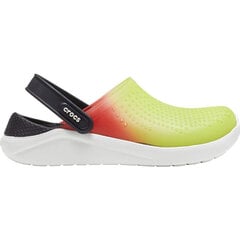 Тапки Crocs™ LiteRide Color Dip Clog цена и информация | Комнатные тапки женские | pigu.lt