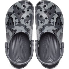 Женские тапочки Crocs™ Classic Printed Camo Clog цена и информация | Женские тапочки | pigu.lt