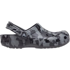 Женские тапочки Crocs™ Classic Printed Camo Clog цена и информация | Тапочки женские | pigu.lt