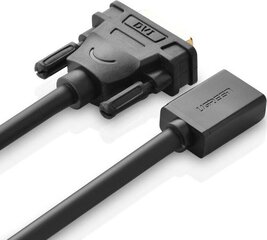 DVI M-F HDMI Ugreen (20118), 15 cm kaina ir informacija | Adapteriai, USB šakotuvai | pigu.lt