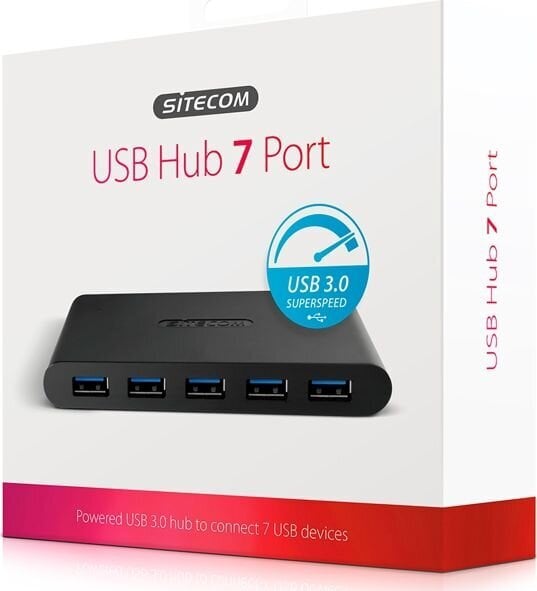 SITECOM  001575180000 kaina ir informacija | Adapteriai, USB šakotuvai | pigu.lt