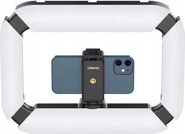 Žiedinė LED lempa skirta išmaniajam telefonui Ulanzi U-200 stabilizatorius цена и информация | Priedai fotoaparatams | pigu.lt