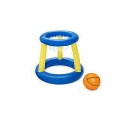 Надувные ворота Bestway Floating Basketball Hoop, Ø 61 см цена и информация | Надувные и пляжные товары | pigu.lt