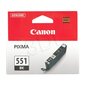 CANON CLI-551 BK kaina ir informacija | Kasetės rašaliniams spausdintuvams | pigu.lt