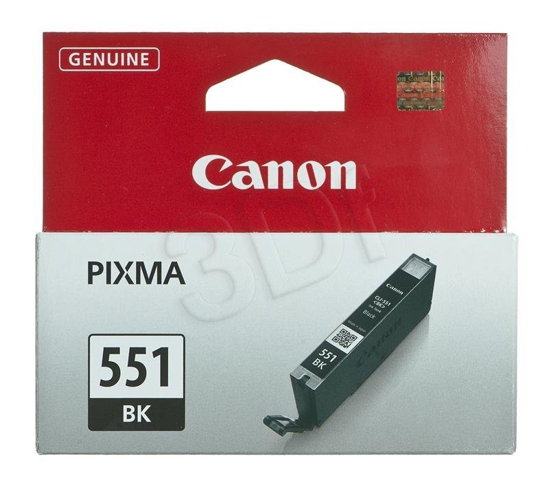 CANON CLI-551 BK kaina ir informacija | Kasetės rašaliniams spausdintuvams | pigu.lt