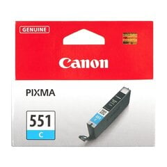 CANON CLI-551 C Tinte cyan 7ml kaina ir informacija | Kasetės rašaliniams spausdintuvams | pigu.lt