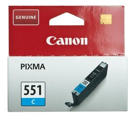 Картридж с оригинальными чернилами Canon CLI-526: Цвет - Голубой цена и информация | Картриджи для струйных принтеров | pigu.lt
