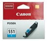 CANON CLI-551 C Tinte cyan 7ml kaina ir informacija | Kasetės rašaliniams spausdintuvams | pigu.lt
