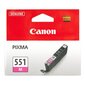 CANON CLI-551 M Tinte kaina ir informacija | Kasetės rašaliniams spausdintuvams | pigu.lt