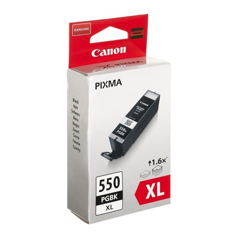 CANON PGI-550XL, Juodas kaina ir informacija | Kasetės rašaliniams spausdintuvams | pigu.lt