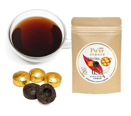 mini Pu-erh arbata TUO-CHA (Shy) A - „Paukščio lizdas”, 22g kaina ir informacija | Arbata | pigu.lt