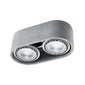 Sollux lubinis šviestuvas Basic, pilkas kaina ir informacija | Lubiniai šviestuvai | pigu.lt