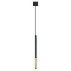 Pendant lamp MOZAICA 1 black/golden OCEAN GREEN SL.0891 цена и информация | Люстры | pigu.lt