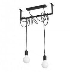 Chandelier SALAMANCA 2 black NICKEL SL.0894 цена и информация | Люстры | pigu.lt