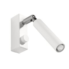 Wall lamp EYETECH 1 white BITTERSWEET SHIMMER SL.0902 цена и информация | Настенные светильники | pigu.lt