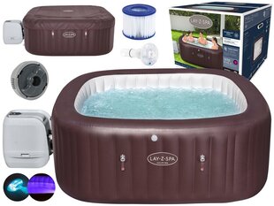 Джакузи Bestway Lay-Z-Spa Maldives со светодиодной подсветкой и сиденьями, на 5-7 человек цена и информация | Бассейны | pigu.lt