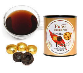 mini Pu-erh arbata TUO-CHA (Shy) A - „Paukščio lizdas”, 100 g kaina ir informacija | Arbata | pigu.lt