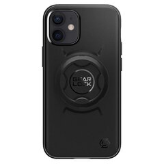 Чехол для крепления на велосипеде для Apple iPhone 12 Mini Spigen Gearlock - черный цена и информация | Чехлы для телефонов | pigu.lt