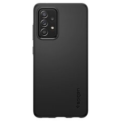 Spigen skirtas Galaxy A52 / A52 5G / A52s 5G BLACK kaina ir informacija | Telefono dėklai | pigu.lt