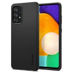 Spigen skirtas Galaxy A52 / A52 5G / A52s 5G BLACK kaina ir informacija | Telefono dėklai | pigu.lt