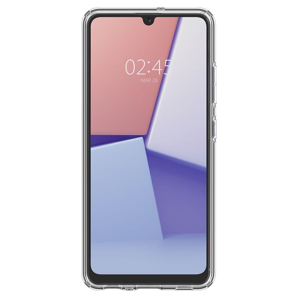 Telefono dėklas Liquid Cristal, skirtas Samsung Galaxy A72, skaidrus kaina ir informacija | Telefono dėklai | pigu.lt