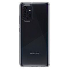 Telefono dėklas Liquid Cristal, skirtas Samsung Galaxy A72, skaidrus kaina ir informacija | Telefono dėklai | pigu.lt