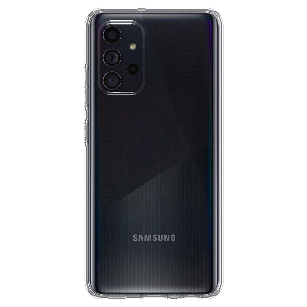 Telefono dėklas Liquid Cristal, skirtas Samsung Galaxy A72, skaidrus цена и информация | Telefono dėklai | pigu.lt