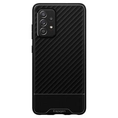 Telefono dėklas Spigen Core Armor, skirtas Samsung Galaxy A72, juodas kaina ir informacija | Telefono dėklai | pigu.lt