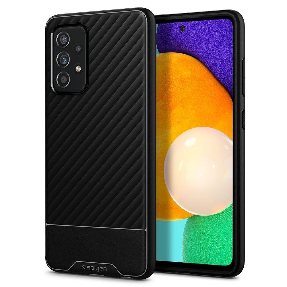 Telefono dėklas Spigen Core Armor, skirtas Samsung Galaxy A72, juodas kaina ir informacija | Telefono dėklai | pigu.lt