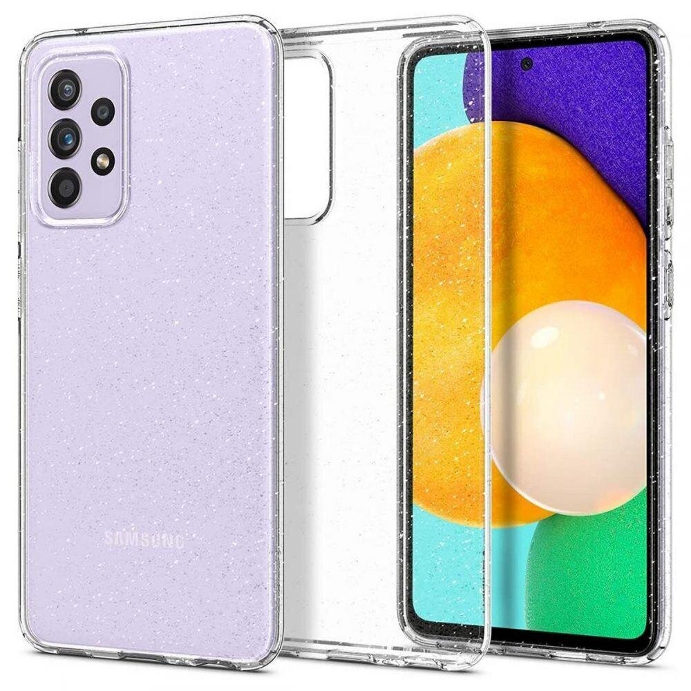 Spigen Liquid Crystal, skirtas Galaxy A72, skaidrus kaina ir informacija | Telefono dėklai | pigu.lt