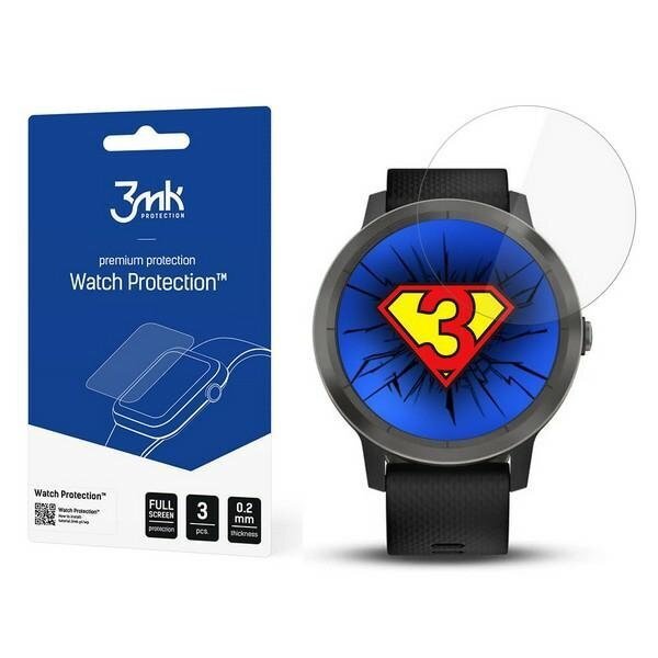 3MK FlexibleGlass kaina ir informacija | Išmaniųjų laikrodžių ir apyrankių priedai | pigu.lt
