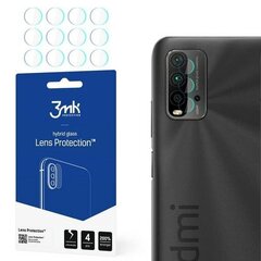 Защитное стекло камеры 3MK Lens Protect для Xiaomi Redmi 9T цена и информация | Google Pixel 3a - 3mk FlexibleGlass Lite™ защитная пленка для экрана | pigu.lt