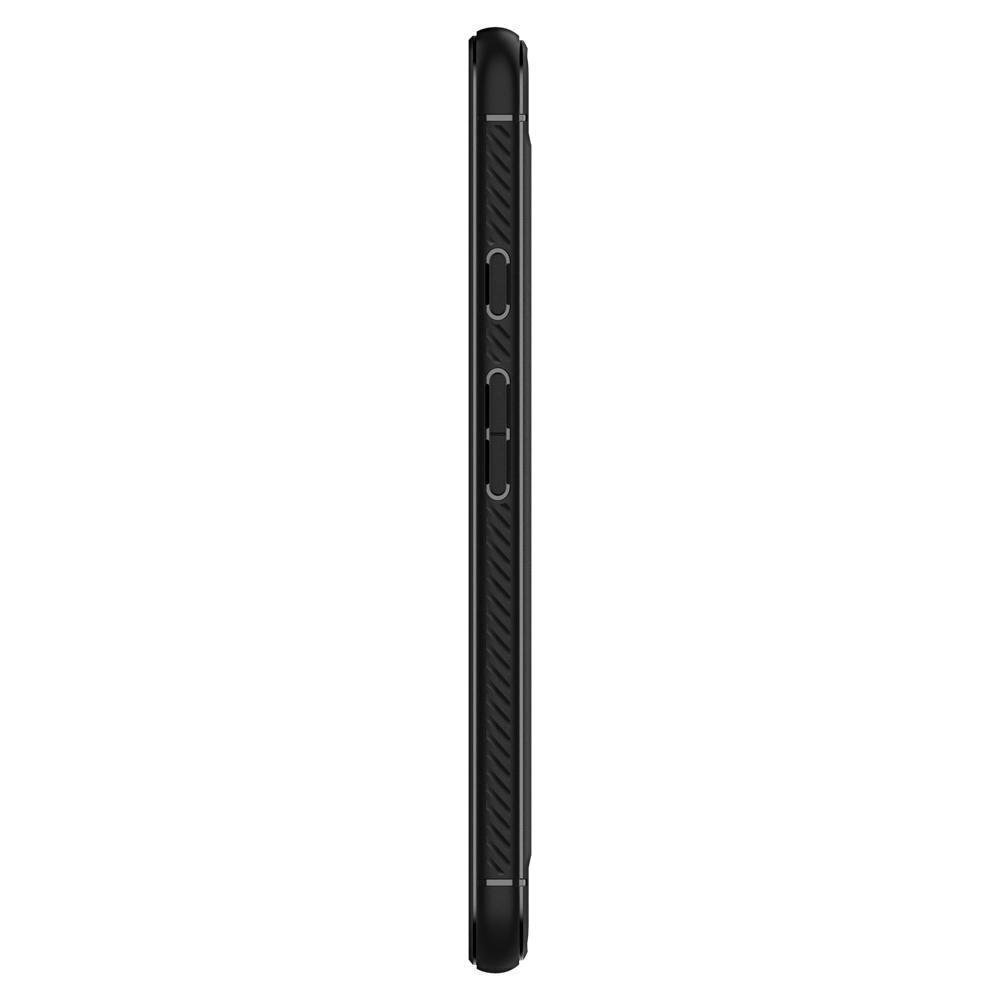 Spigen ACS01885, skirtas Google Pixel 4a 5G, juodas kaina ir informacija | Telefono dėklai | pigu.lt