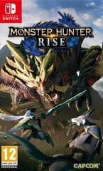 Monster Hunter Rise NSW цена и информация | Компьютерные игры | pigu.lt