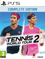 PS5 Tennis World Tour 2 Complete Edition kaina ir informacija | Kompiuteriniai žaidimai | pigu.lt