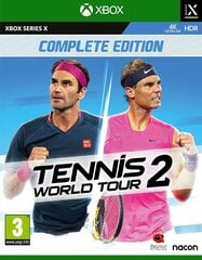 Xbox Series X Tennis World Tour 2 Complete Edition kaina ir informacija | Kompiuteriniai žaidimai | pigu.lt