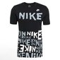 Marškinėliai vyrams Nike Allover Hbr Print, juodi цена и информация | Sportinė apranga vyrams | pigu.lt