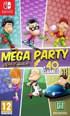 SWITCH Mega Party - A Tootuff Adventure цена и информация | Компьютерные игры | pigu.lt