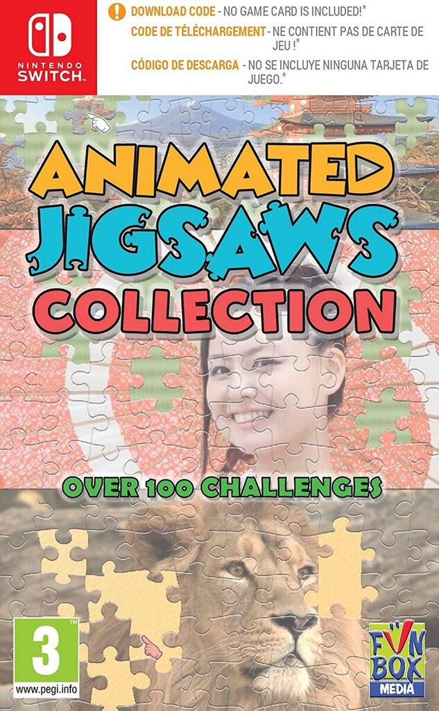 SWITCH Animated Jigsaws Collection - Digital Download kaina ir informacija | Kompiuteriniai žaidimai | pigu.lt