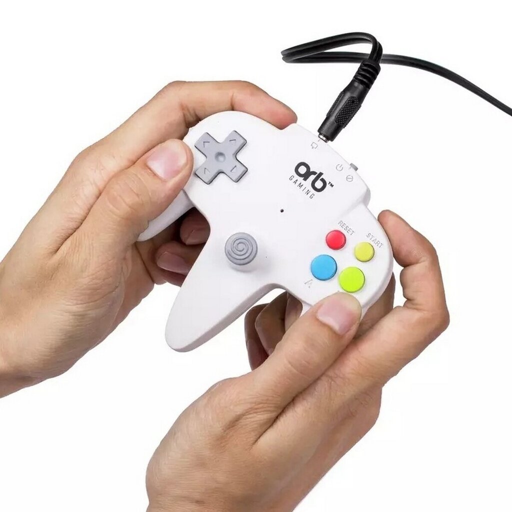 ORB Retro Arcade Controller incl. Over 200 8-Bit Games kaina ir informacija | Žaidimų konsolės | pigu.lt